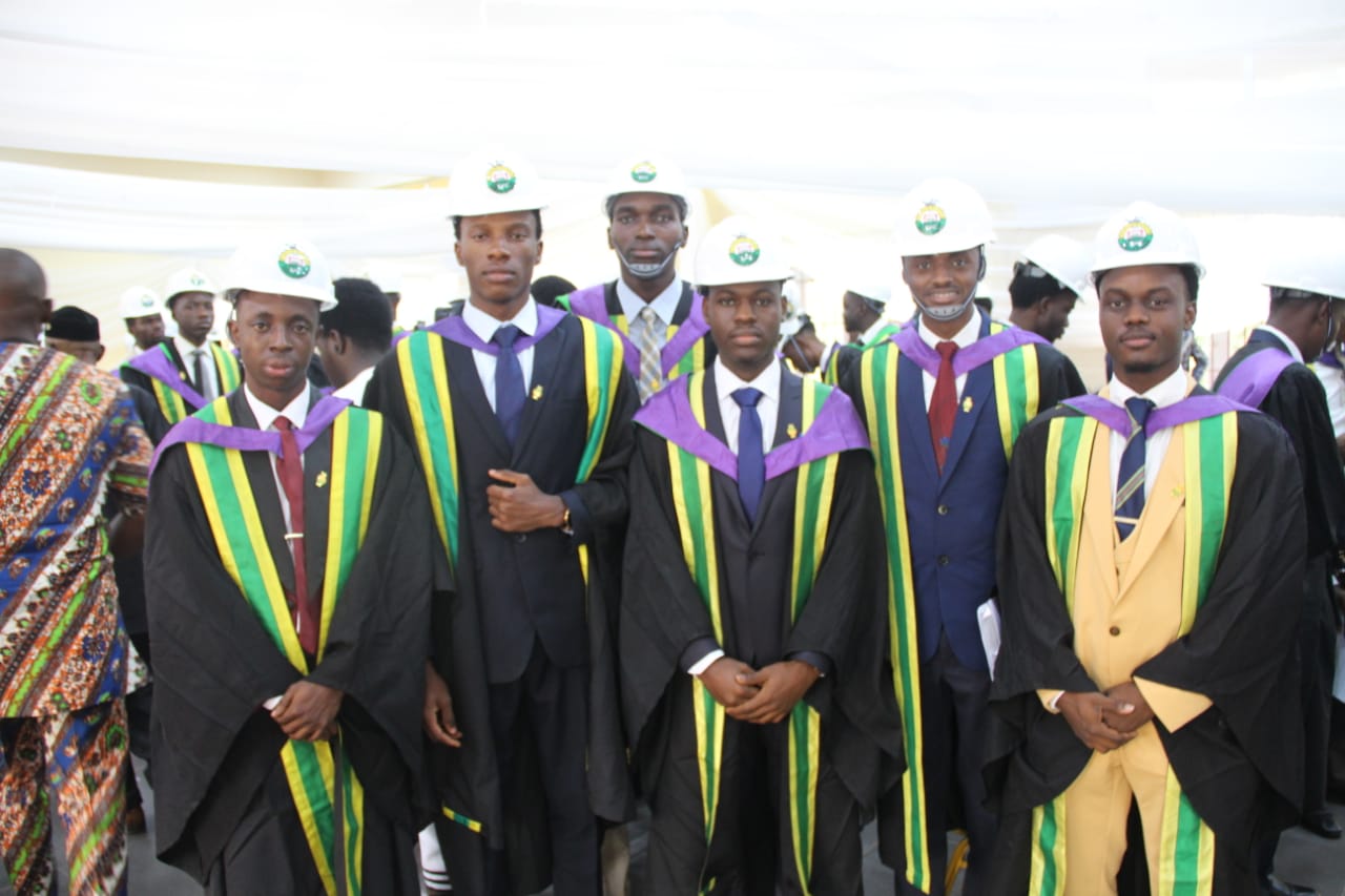 Elizade University Inducts 8th Set of Engineering Graduates into the Nigerian Society of Engineers