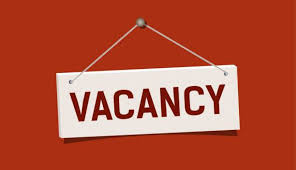 VACANT POSITIONS IN THE UNIVERSITY