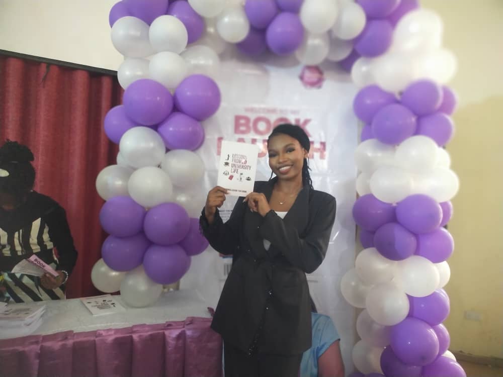 Elizade University Celebrates Book Launch of “Lessons From My University Life” by Nursing Student