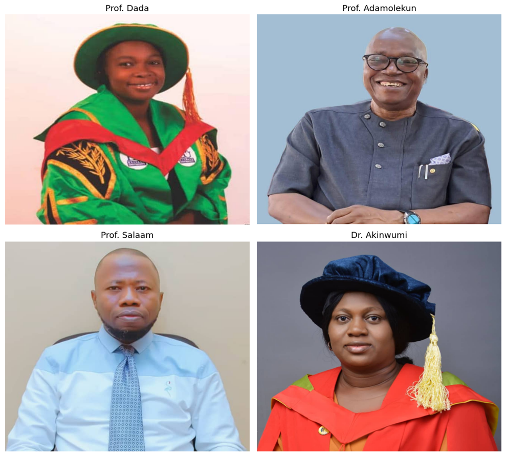 ELIZADE UNIVERSITY ELEVATES FOUR DISTINGUISHED SCHOLARS TO PROFESSORIAL RANK