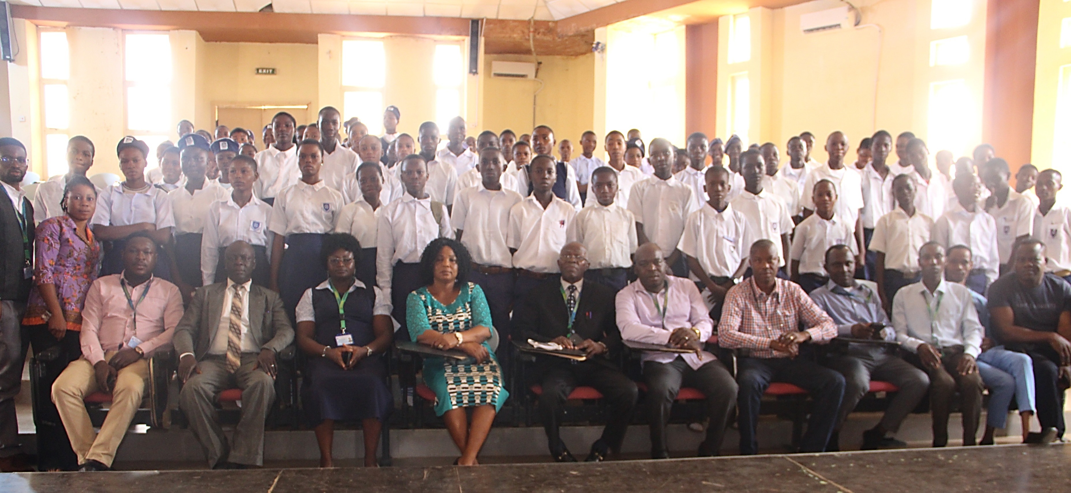 Department of Information and Communication Engineering Organized Career Talk for Students of Comprehensive Secondary School Ilara Mokin