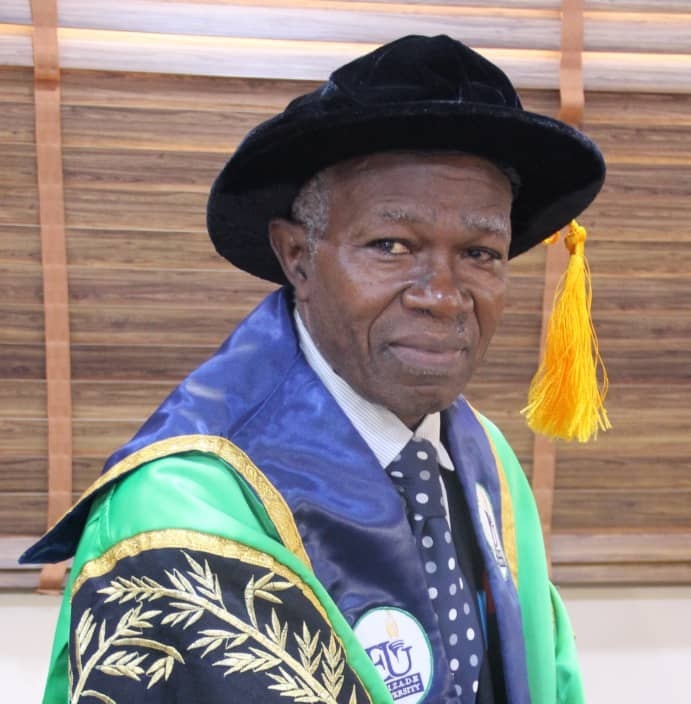 ELIZADE UNIVERSITY GETS ACTING VICE CHANCELLOR